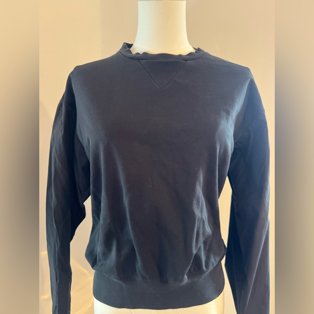 Para jumpers brand lightweight hoodie color black size small